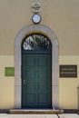 Entrance to the Luxembourg National Archives in Luxembourg City Royalty Free Stock Photo