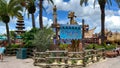 The entrance to the Magic Carpets of Aladdin ride in Magic Kingdom at  Walt Disney World  in Orlando, Florida Royalty Free Stock Photo