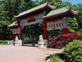 Entrance to Mahayana Buddhist Temple