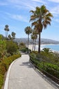 Entrance to Main Beach, Laguna Beach