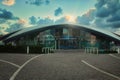 Entrance to the Malta National Aquarium