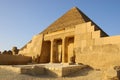 Entrance to Mastaba Royalty Free Stock Photo