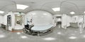 360 panorama of a medical institution