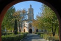 Entrance to medieval castle of Radziwills - Olyka