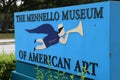 The entrance to the Mennello Museum of American Art