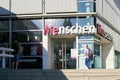 Entrance to the Menschen Museum by Gunther von Hagens at Alexanderplatz in Berlin.