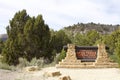 Entrance to Mesa Verde National Park