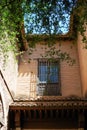 Entrance to Mexuar, Alhambra Palace.