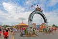 Entrance to the Midway at the Indiana State Fair