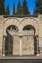 Entrance to the military house Royalty Free Stock Photo