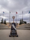 Entrance to the Military Museums, Calgary