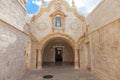 Entrance to the Milk Grotto