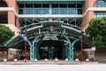 Entrance to Minute Maid Park Royalty Free Stock Photo