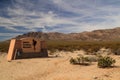 Entrance to the Mojave National Preserve Royalty Free Stock Photo