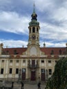 Entrance do Monastery Loreta, Prague, Czech Republic Royalty Free Stock Photo