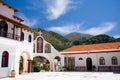 Entrance to monastery Royalty Free Stock Photo