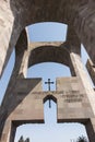 Entrance to the monastery complex in Echmiadzin, Armenia Royalty Free Stock Photo