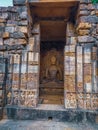 Buddha seat on meditation position,big statue of Buddha, unseco world heritage site Ratnagiri, famous Buddhist site