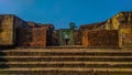 Entrance to monastery main gate of Ratnagiri hill ,Ruined Buddhist monastery of Ratnagiri of 800AD at jajpur, Odisha,India