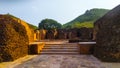 Entrance to monastery main gate of Ratnagiri hill ,Ruined Buddhist monastery of Udayagiri, It is 800AD od