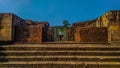 Entrance to monastery main gate of Ratnagiri museum