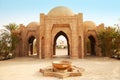 Entrance to the Mosque Al-Mustafa in Sharm-El-Sheikh Royalty Free Stock Photo