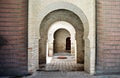 Entrance to mosque andalucia Royalty Free Stock Photo