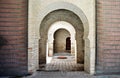 Entrance to mosque andalucia