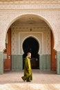 Entrance to Mosque . Ouarzazate. Morocco.