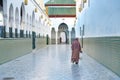 Entrance to Mosque and Tomb of Moulay Idriss 1er. Moulay Idriss Zerhoun, Morocco