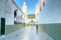 Entrance to Mosque and Tomb of Moulay Idriss 1er. Moulay Idriss Zerhoun, Morocco