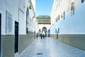 Entrance to Mosque and Tomb of Moulay Idriss 1er. Moulay Idriss Zerhoun, Morocco