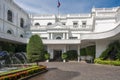 Entrance to the Mount Lavinia Hotel