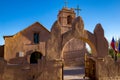 Church in San Pedro de Atacama, Chile Royalty Free Stock Photo