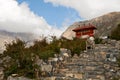 Entrance to Muktinath temple