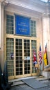 Entrance to the museum dedicated to the landing of Anzio