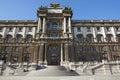 Entrance to the Museum of Ethnology in Vienna, Austria.