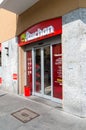 Entrance to My Auchan in Milan.
