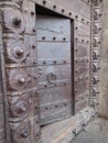 Entrance to the mysterious Shaniwar Wada Royalty Free Stock Photo