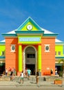 Entrance to Nassau Straw Market