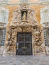 Entrance to the National Ceramics Museum Gonzalez Marti