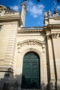 Entrance to the National Charter School at the University of Sorbonne in Paris, Ecole nationale des chartes