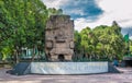 Entrance to the National Museum of Anthropology in Mexico city