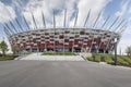 Entrance to National stadium, Warsaw,