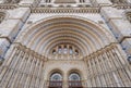 Entrance to the Natural history museum Royalty Free Stock Photo