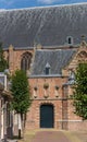 Entrance to the Nicolaas church in Edam