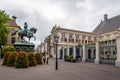 Entrance to Noordeinde Palace in The Hague Royalty Free Stock Photo