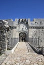 Entrance to the norman castle in Monte Sant Angelo, Italy.