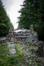 Entrance to North Cascades to National Park