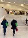 Entrance to NYC subway lines